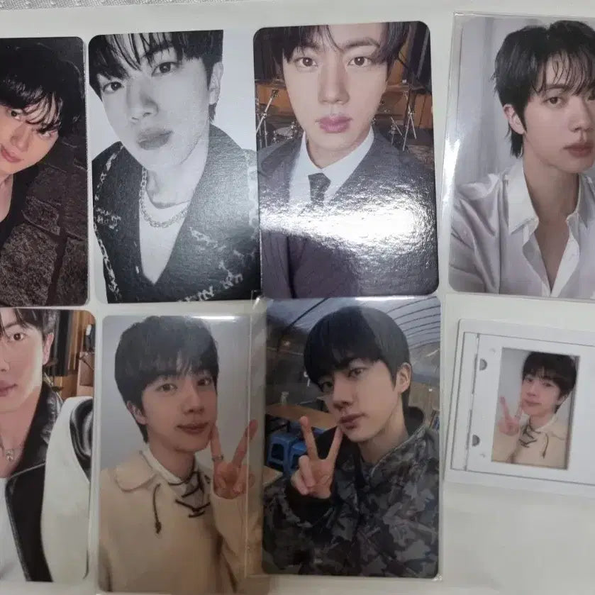 [BUNJANG] BTS Jin Arirang Photocard Bundle Set (Album + Weverse POB + Goyang Concert ARMY ZONE) / bts진 아리랑 포카  (앨범 +위버스특전+ 고양콘아미존)