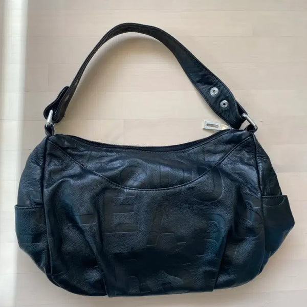 [BUNJANG] Black Hobo Bag / 블랙 호보백