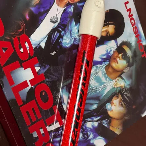 [BUNJANG] Longshot Temporary Light Stick / 롱샷 임시응원봉 양도