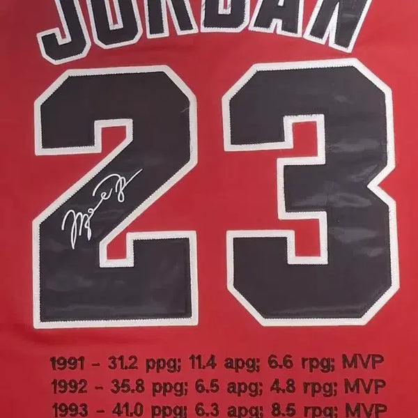[BUNJANG] Michael Jordan Chicago Bulls #23 Reebok NBA Fanwear Jersey / NBA 시카고 불스 마이클 조던 #23 팬웨어 저지
