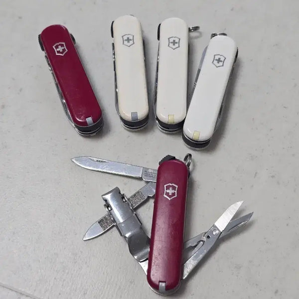 [BUNJANG] Victorinox Mini Tool Nail Clipper / 빅토리녹스 손톱깎이 미니툴 1개 가격 중고