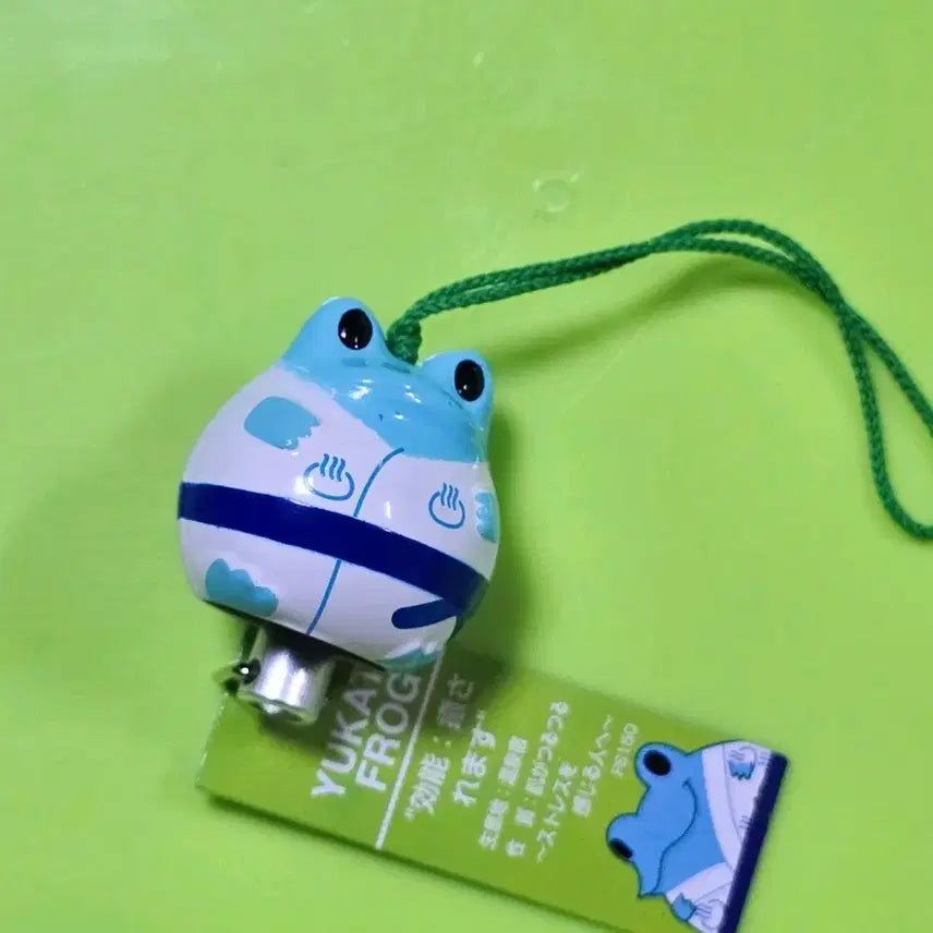 [BUNJANG] ProgStyle Onsen Furiwa Keyring New Product / 프로그스타일 온천 후우링 키링 새상품