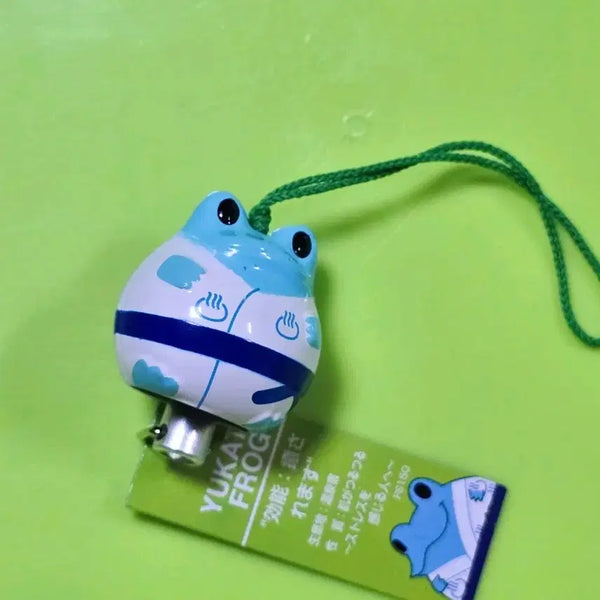 [BUNJANG] ProgStyle Onsen Furiwa Keyring New Product / 프로그스타일 온천 후우링 키링 새상품