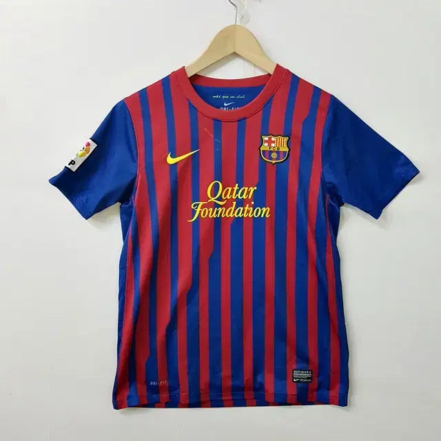 [BUNJANG] Nike Barcelona FC Junior T-Shirt / NIKE 나이키 바르셀로나FC 주니어 티셔츠