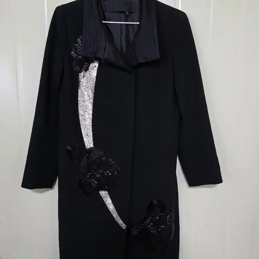 [BUNJANG] Objet Kang Jinyoung Black Coat / 오브제 강진영 블랙코트