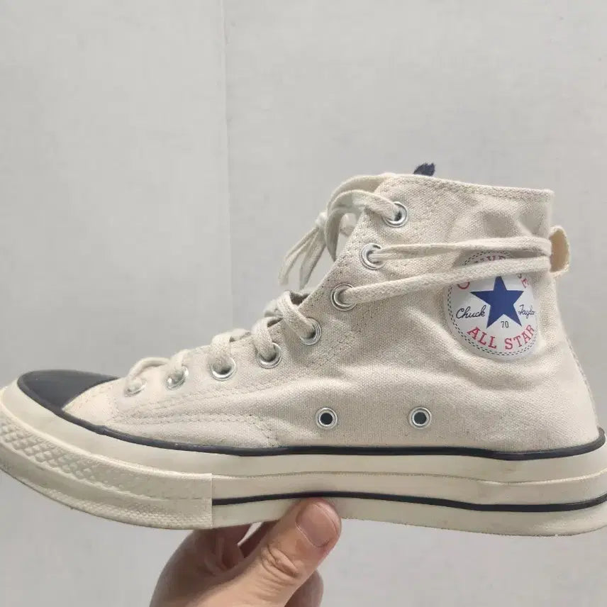 [BUNJANG] Converse x Fear of God Essentials Chuck 70 High Top Sneakers / 컨버스 피어오브갓 에센셜 척70
