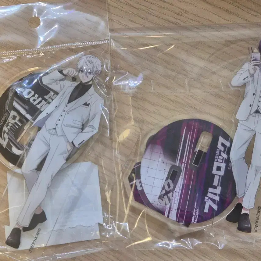 [BUNJANG] Blue Lock Kunigami Ren Leo Acrylic Stand / 블루록 공중정원 나기 레오 아크릴 스탠드