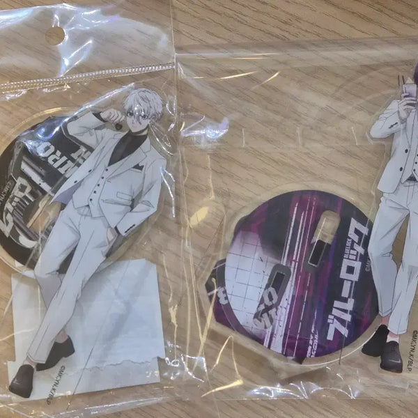 [BUNJANG] Blue Lock Kunigami Ren Leo Acrylic Stand / 블루록 공중정원 나기 레오 아크릴 스탠드