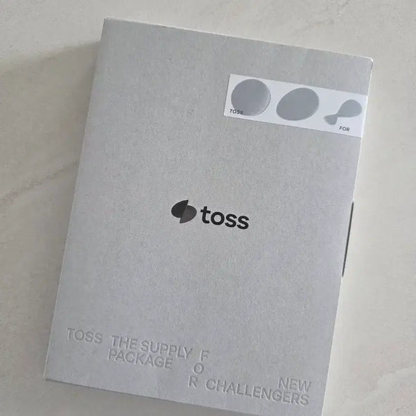 [BUNJANG] Toss Welcome Kit / 토스 웰컴키트