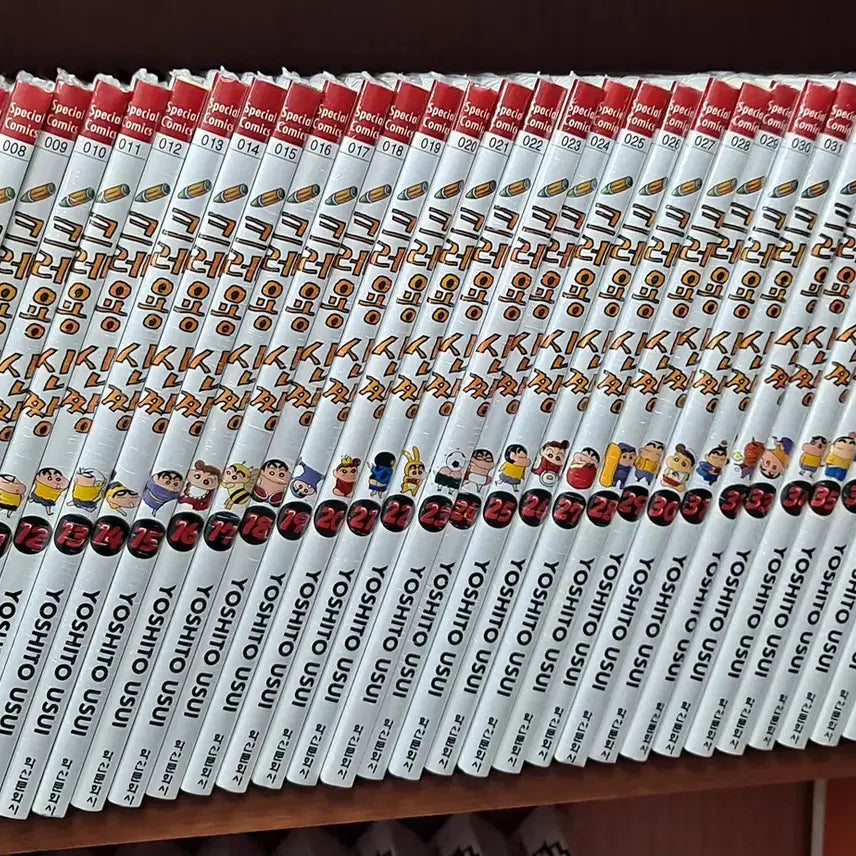[BUNJANG] Crayon Shin-chan Complete Manga Set (Volumes 1-50) Unsealed / 크레용 신 짱 1-50 미개봉 만화짱많아 프로안전상점