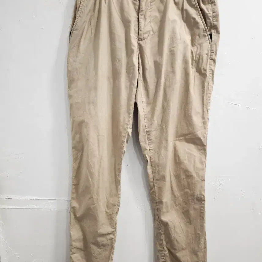 [BUNJANG] Discovery Cotton Pants Beige Size 30 / 디스커버리 면바지 30