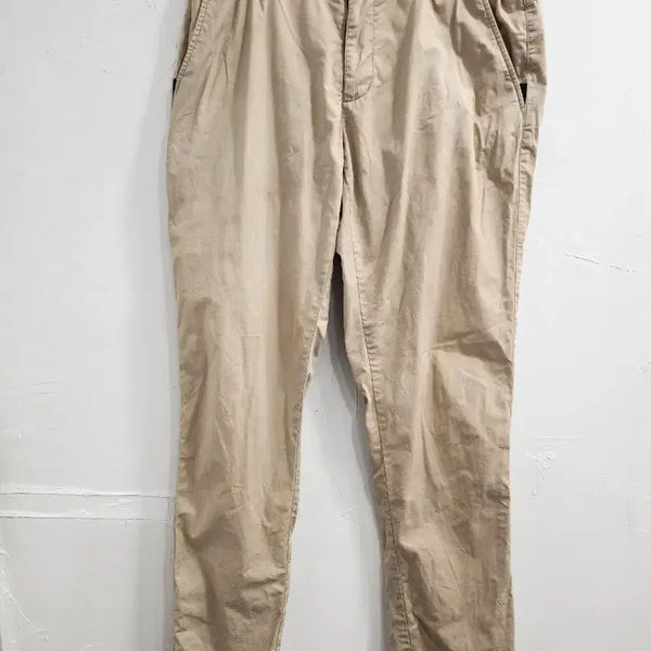 [BUNJANG] Discovery Cotton Pants Beige Size 30 / 디스커버리 면바지 30