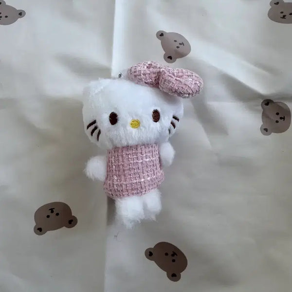 [BUNJANG] Princess Kitty Plush Keychain / 공주 키티 인형 키링