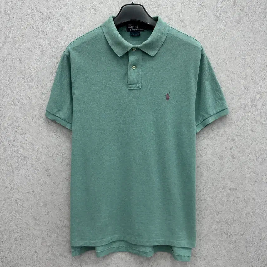 [BUNJANG] Polo Ralph Lauren USA Men's Relaxed Fit Short Sleeve Polo Shirt XL / 105 폴로 랄프로렌 USA 남자 루즈핏 반팔 카라티