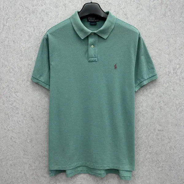 [BUNJANG] Polo Ralph Lauren USA Men's Relaxed Fit Short Sleeve Polo Shirt XL / 105 폴로 랄프로렌 USA 남자 루즈핏 반팔 카라티
