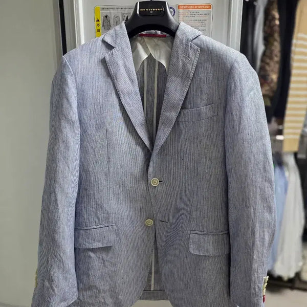 [BUNJANG] Gallería Linen Jacket Size 48 / 빨질레리 린넨쟈켓 48사이즈