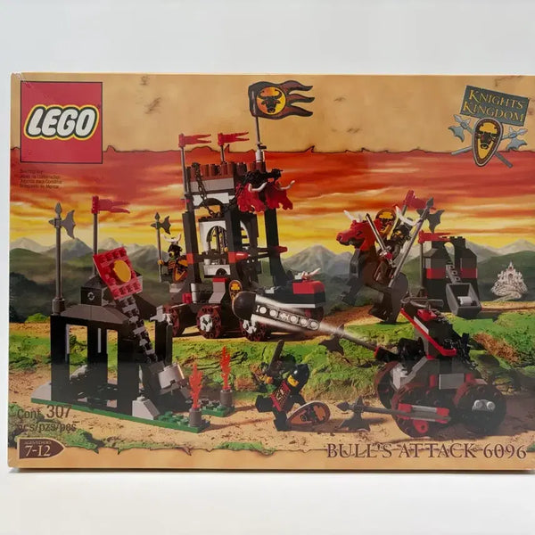 [BUNJANG] LEGO Pirates 6096 Bull's Attack / [NIB]올드레고 6096 불스의 침공
