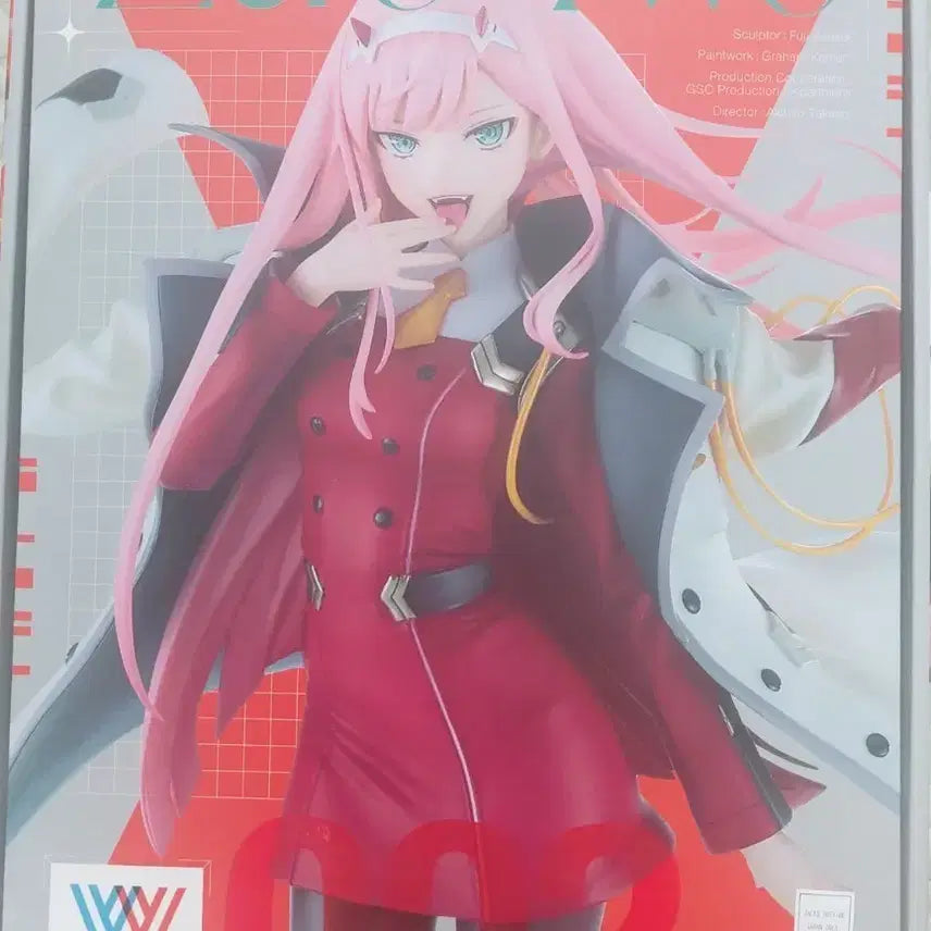 [BUNJANG] Good Smile Company Darling in the Franxx Zero-Two 1/7 Scale Figure (Sealed) / 굿스마일 달링인더프랑키스, 제로투 - 21(미개봉)