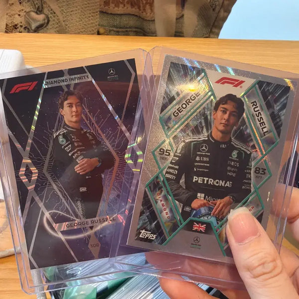 [BUNJANG] F1 2026 Topps Turbo Attax Mercedes George Russell Rare Limited Card / F1 2026 탑스 터보 어택 메르세데스 조지 러셀 희귀 한정 카드