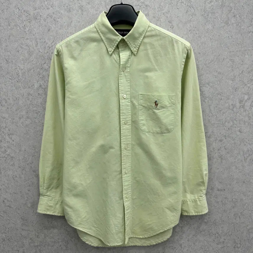 [BUNJANG] Polo Ralph Lauren Men's Relaxed Fit Oxford Shirt / 90 폴로 랄프로렌 골프 남자 루즈핏 옥스포드 셔츠