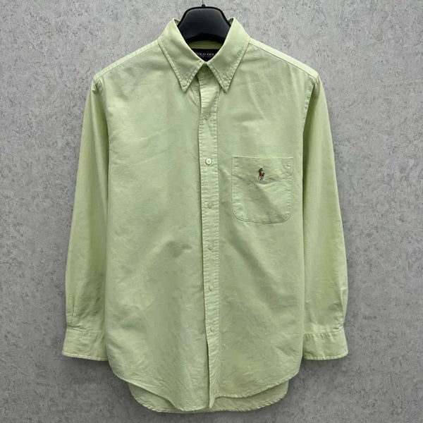 [BUNJANG] Polo Ralph Lauren Men's Relaxed Fit Oxford Shirt / 90 폴로 랄프로렌 골프 남자 루즈핏 옥스포드 셔츠