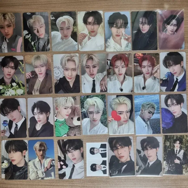 [BUNJANG] ENHYPEN Riki Bundle Set Photocard / 앤더블 리키 포카 일괄