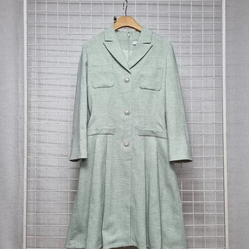 [BUNJANG] DEWL Mint Flare Dress / 듀엘 민트 플레어 원피스 55  (새상품급)