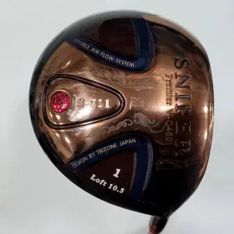 [BUNJANG] Sniper S711 10.5 Degree Driver R-Flex / 스나이퍼 S711 105도 드라이버 R