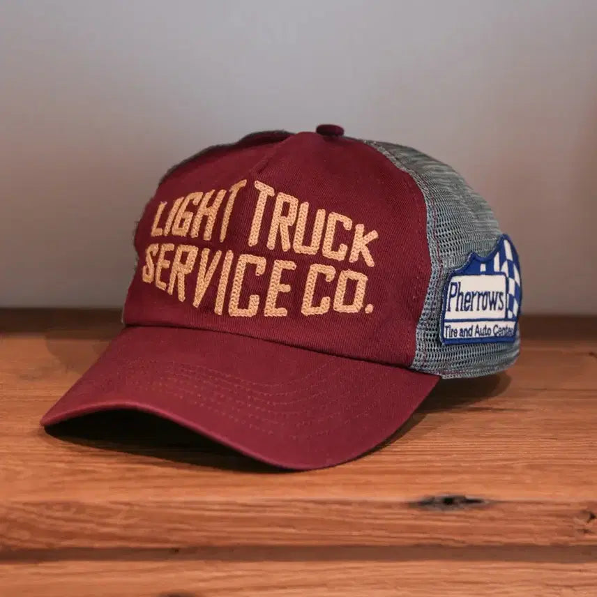 [BUNJANG] The Free-Wheeler's Light Truck Service Trucker Cap / 페로우즈 [LIGHT TRUCK SERVICE] 트러커 캡
