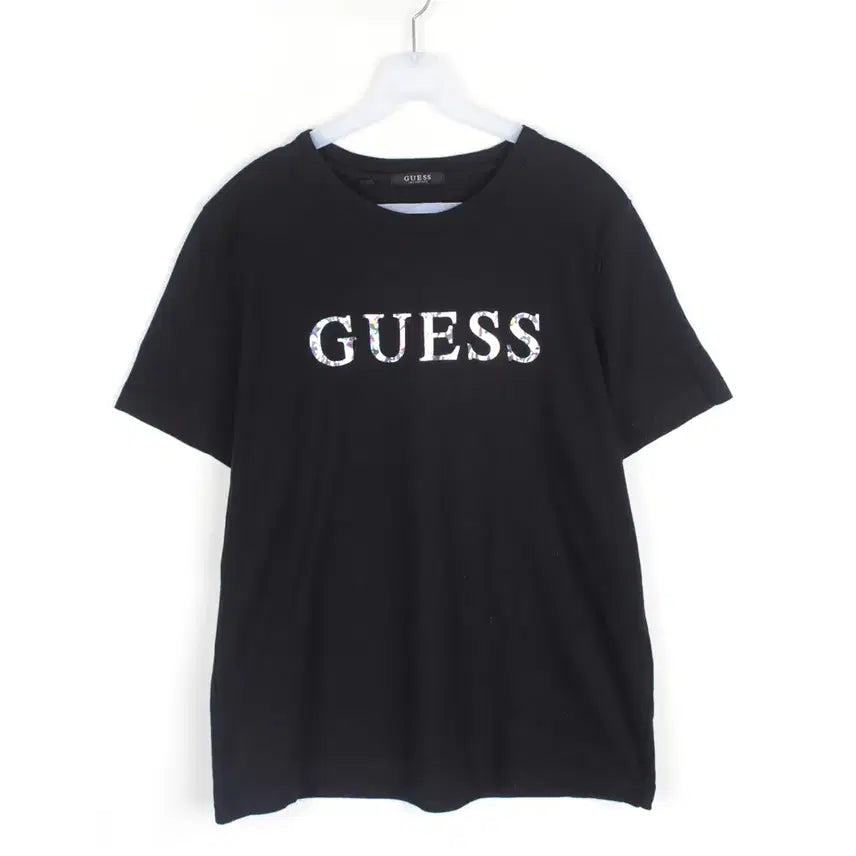 [BUNJANG] Guess Women's Cotton Round T-Shirt XL / 게스 반팔 라운드티 여성XL 면티 티셔츠 RT2625