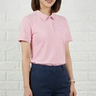 [BUNJANG] Woolly Functional Half-Sleeve Polo Shirt (Women's 95) / [95]울시 기능성 반팔 카라티