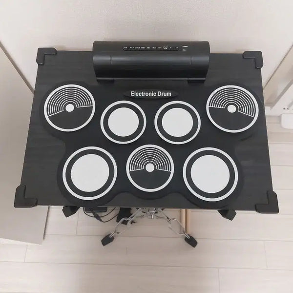 [BUNJANG] Samick Conix Electronic Drum Pad MD759 with Stand / 삼익 코닉스 전자 드럼 패드 MD759 + 받침 스탠드