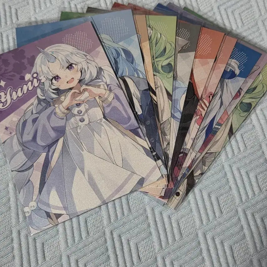 [BUNJANG] Stella Live Spring Blossom Date Postcard Set Bundle / 스텔라이브 봄빛데이트 엽서세트 일괄