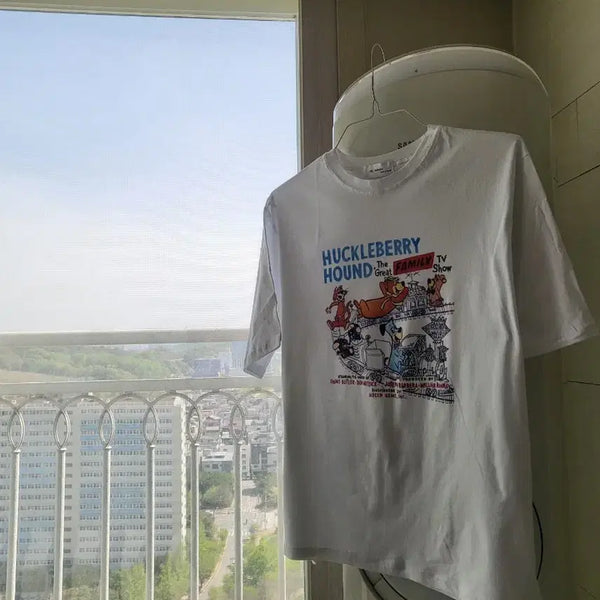 [BUNJANG] New T-Shirt One Size Fits Most / 새제품 각종 박시면티