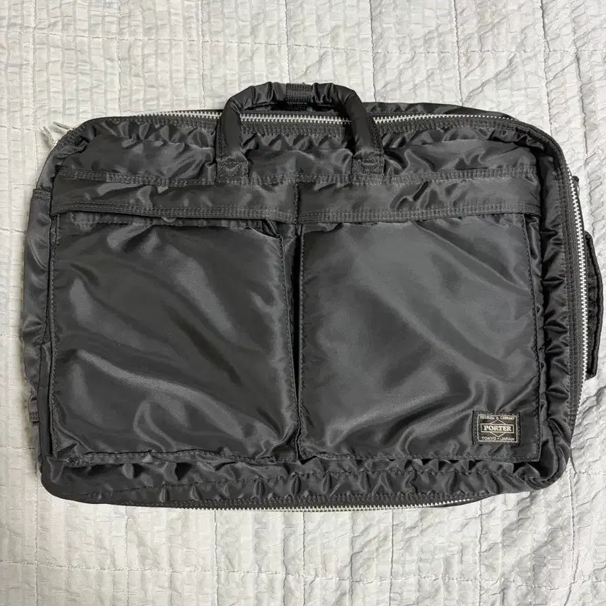 [BUNJANG] Porter Yoshida Tanker 3-Way Briefcase Bag / Porter 요시다 포터 탱커 3way 브리프케이스 블랙