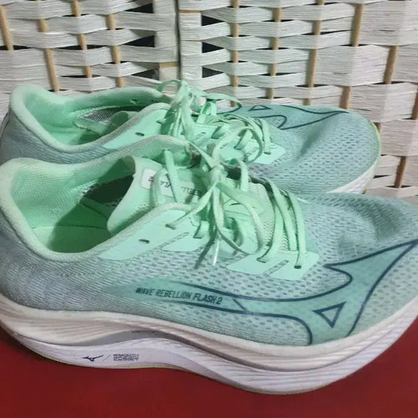 [BUNJANG] Mizuno Wave Rebellion Flash 2 Tennis Shoes (285) / [285] 미즈노 웨이브 리벨리온 플래시 2 (트) 판매합니다