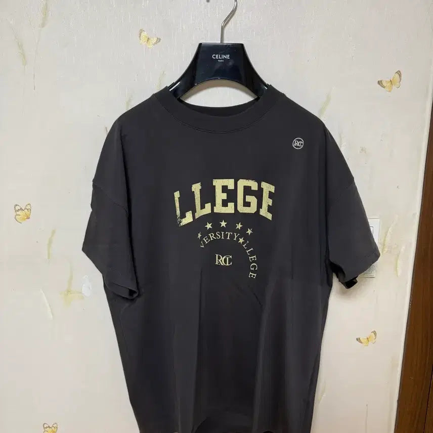 [BUNJANG] RECTO Logo Short Sleeve T-Shirt Charcoal / [판매][Free] 렉토 로고반팔 차콜