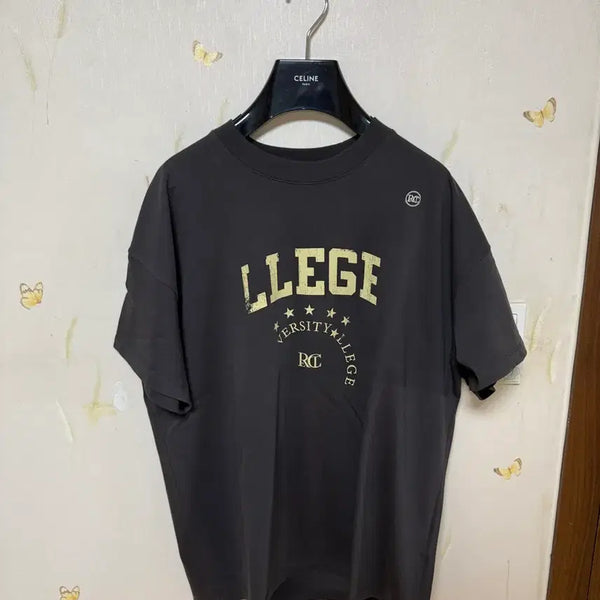 [BUNJANG] RECTO Logo Short Sleeve T-Shirt Charcoal / [판매][Free] 렉토 로고반팔 차콜