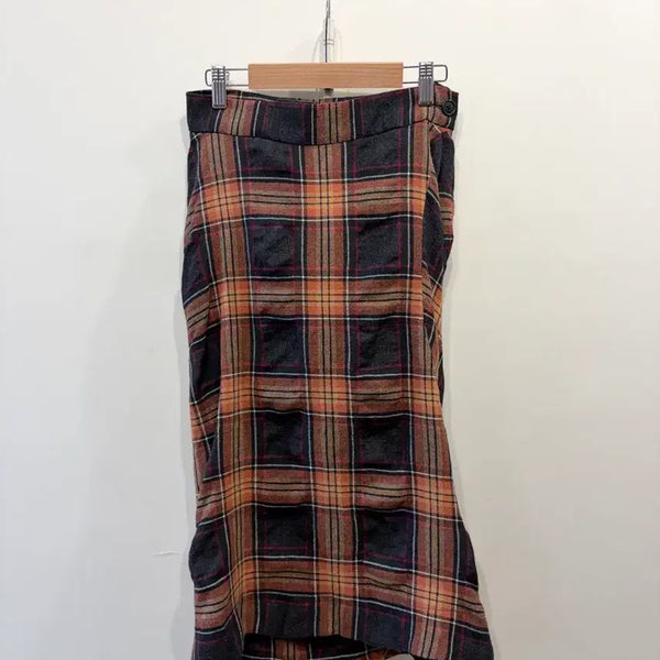 [BUNJANG] Vivienne Westwood Anglomania Draped Skirt / 비비안 웨스트우드 앵글로매니아 드레이프 스커트