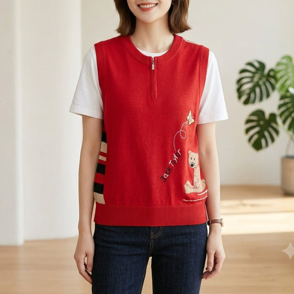 [BUNJANG] Jack Taylor Knit Vest / [90]잭테일러 니트조끼