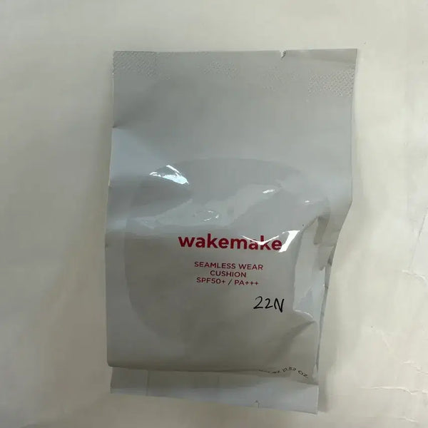[BUNJANG] WAKEMAKE Seamless Wear Cushion 22N Neutral Refill / 웨이크메이크 심리스 웨어 쿠션 22N 뉴트럴 리필