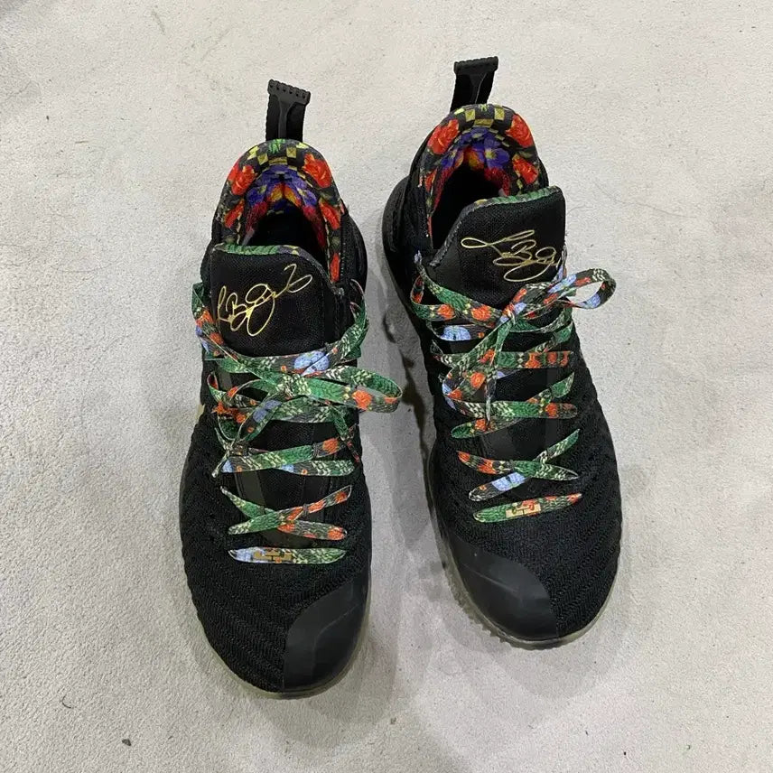 [BUNJANG] Nike LeBron 16 Basketball Shoes / 나이키 르브론 16 WTT 275