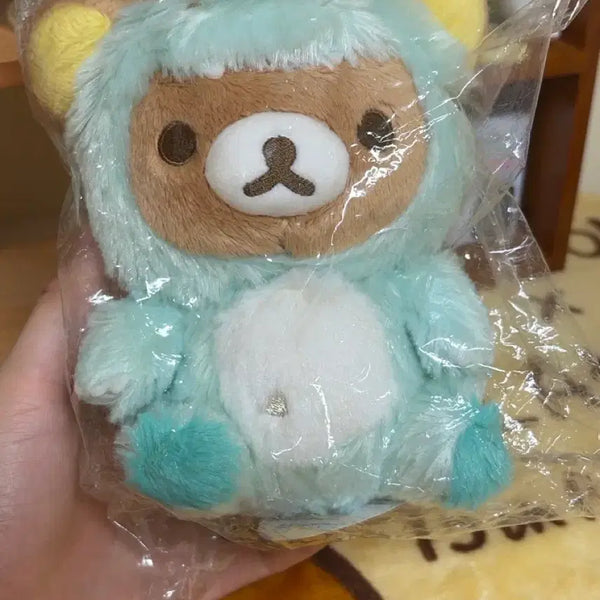 [BUNJANG] San-X Rilakkuma Dinosaur Plush Doll (Sealed) / 2020년 공룡 리락쿠마 인형 (미개봉 새상품)