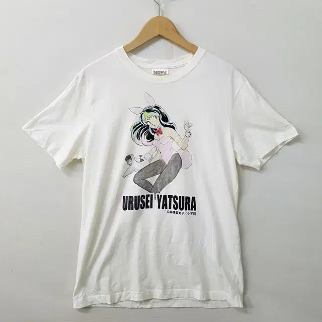 [BUNJANG] Urusei Yatsura Official T-Shirt / 시끌별 녀석들 오피셜 티셔츠
