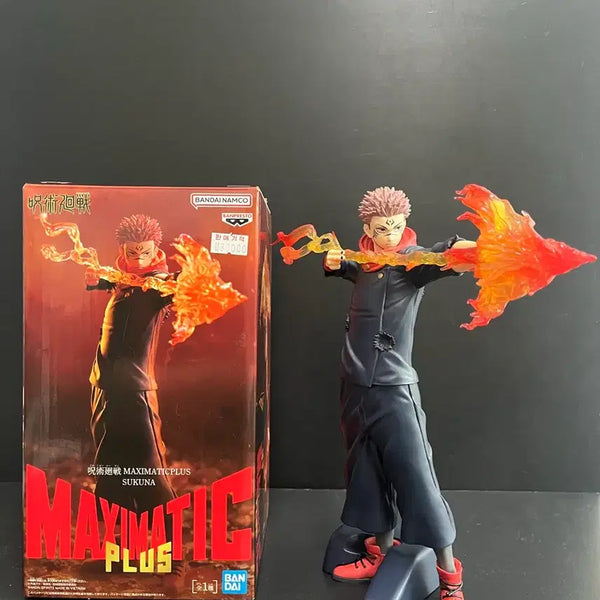 [BUNJANG] Bandai Jujutsu Kaisen Sukuna Maximatic Figure (Unsealed) / 개봉품 주술회전 스쿠나 피규어 스쿠나 맥시매틱피규어