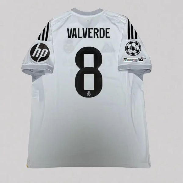 [BUNJANG] Real Madrid 25-26 Valverde Home Jersey (Domestic 2XL) / [국내 2XL] 25-26 레알 마드리드 홈 발베르데 유니폼