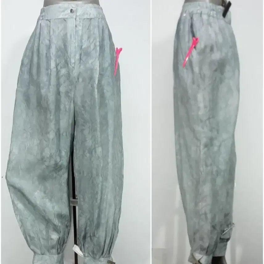 [BUNJANG] DIZZAIN Women's Rayon Linen Blend Pants (XL) / 인견계량바지 / 우리옷디쟌 / 특대/32~36인치까지 /기장95