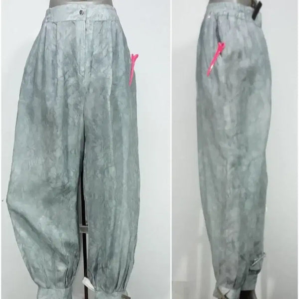 [BUNJANG] DIZZAIN Women's Rayon Linen Blend Pants (XL) / 인견계량바지 / 우리옷디쟌 / 특대/32~36인치까지 /기장95