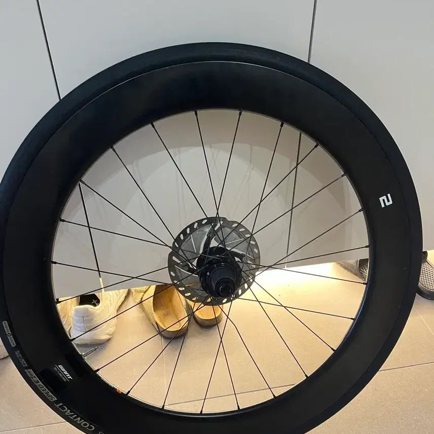 [BUNJANG] Giant SLR 2 65mm Carbon Rear Wheel / 자이언트 SLR2 65mm 리어
