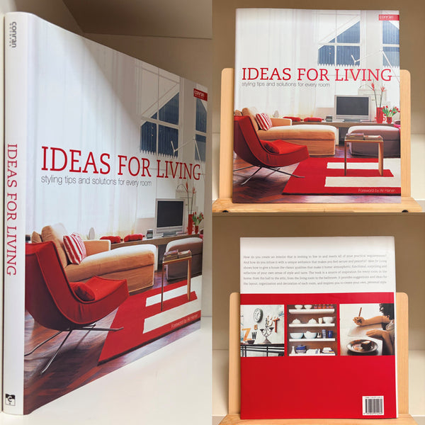 [BUNJANG] Ideas for Living Paperback Book / 해외디자인도서 Ideas for Living(Paperback 양장본) 192p